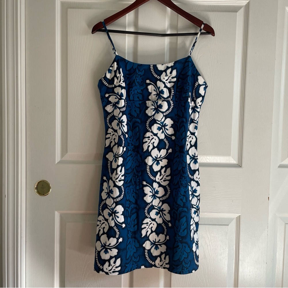 authentic hawaiian floral mini dress by Ky’s International Fashion